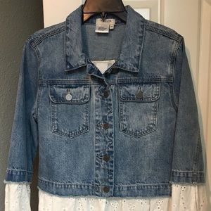 tru luxe jeans jacket